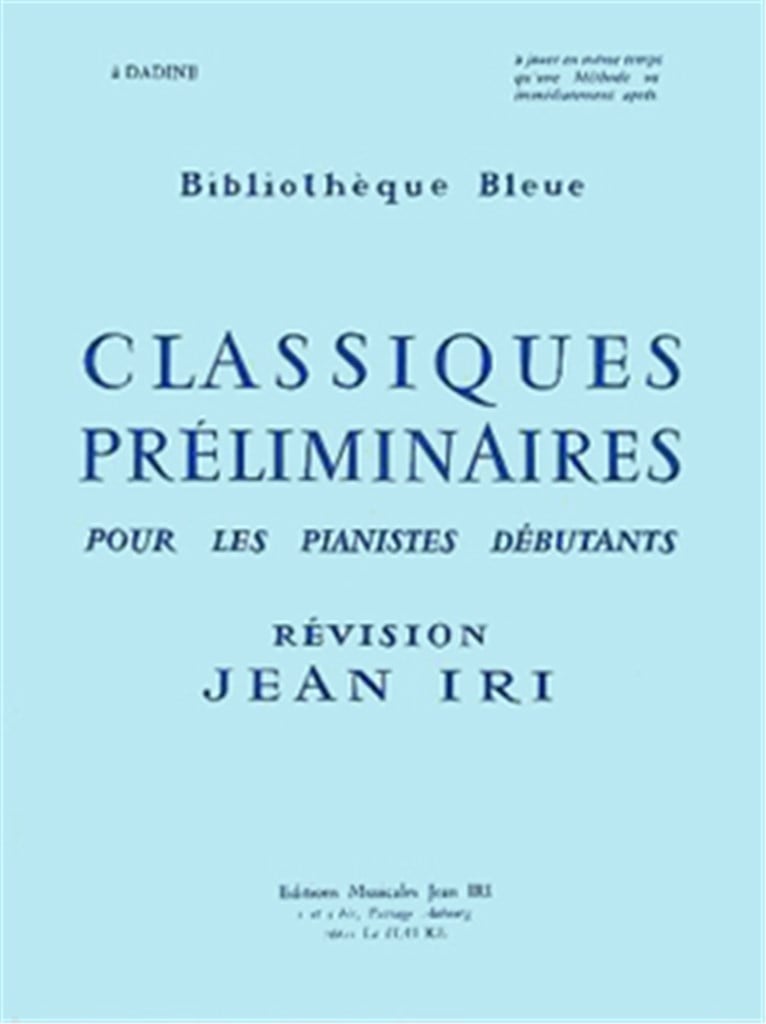 Classiques préliminaires